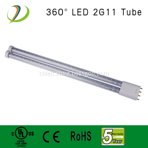 18W LED 2G11 Tube Light 410mm